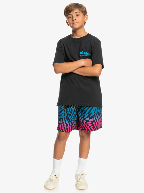 Radical Out - Elasticated Shorts for Boys 8-16  EQBWS03353
