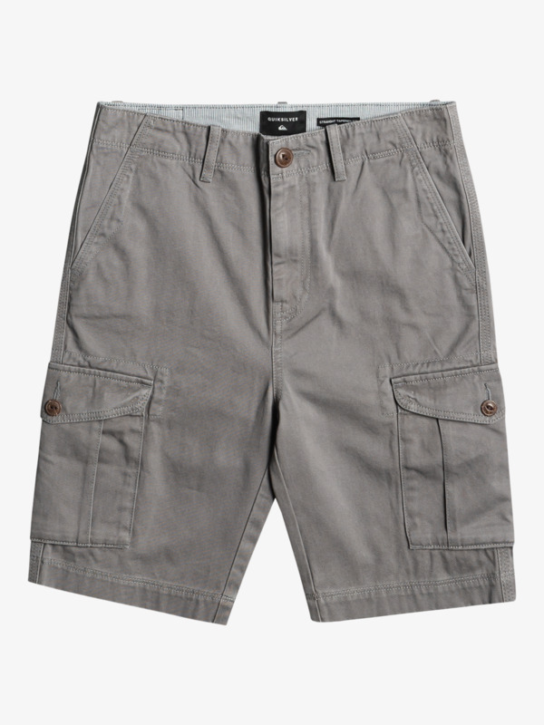 Crucial Battle - Cargo Shorts for Boys 8-16  EQBWS03363