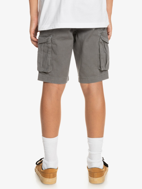 Crucial Battle - Cargo Shorts for Boys 8-16  EQBWS03363