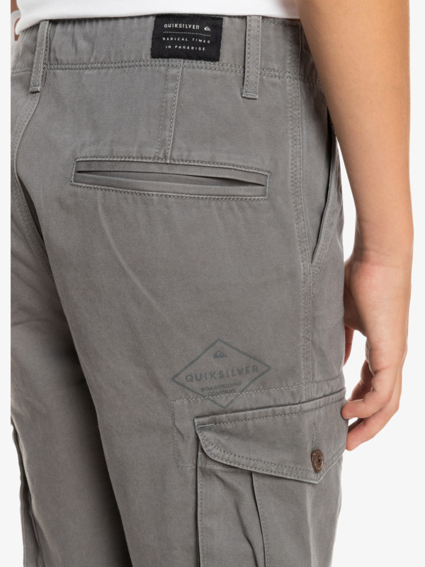 Crucial Battle - Cargo Shorts for Boys 8-16  EQBWS03363