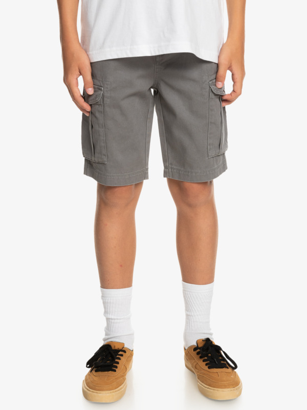 Crucial Battle - Cargo Shorts for Boys 8-16  EQBWS03363