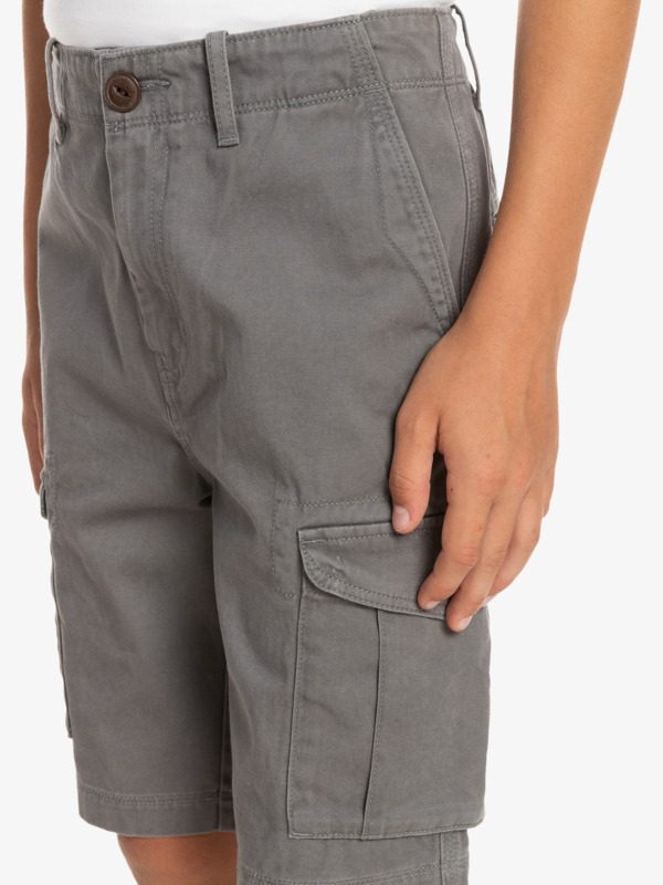 Crucial Battle - Cargo Shorts for Boys 8-16  EQBWS03363