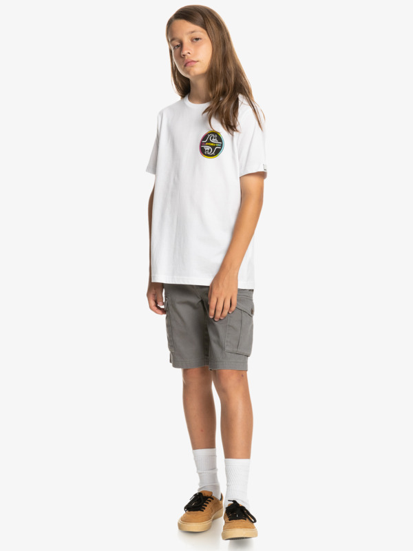 Crucial Battle - Cargo Shorts for Boys 8-16  EQBWS03363