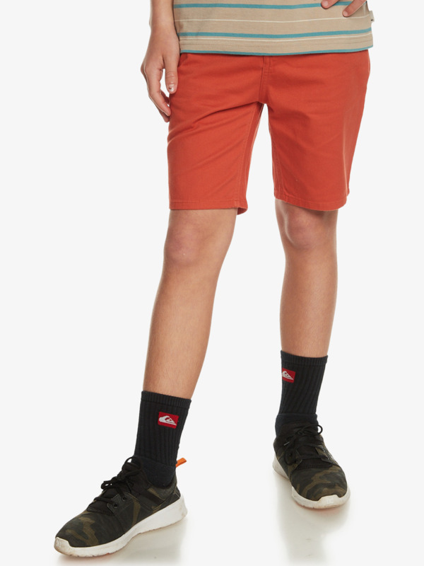 Everyday - Chino Shorts for Boys 8-16  EQBWS03364