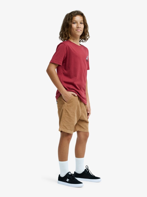 Taxer - Elastic Waist Walkshorts for Boys 8 - 16  EQBWS03371