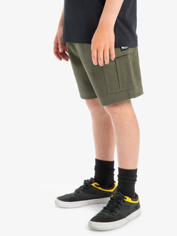 Taxer - Cargo Walkshorts for Boys 8 - 16  EQBWS03372