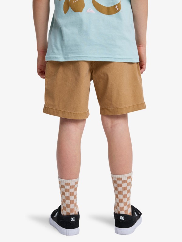 Taxer Youth 15" - Elastic Waist Walkshorts for Boys 8 - 16  EQBWS03378