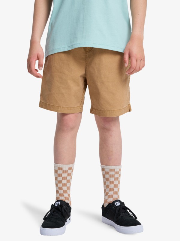 Taxer Youth 15" - Elastic Waist Walkshorts for Boys 8 - 16  EQBWS03378