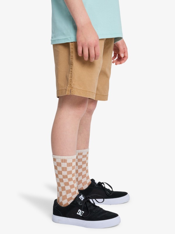 Taxer Youth 15" - Elastic Waist Walkshorts for Boys 8 - 16  EQBWS03378