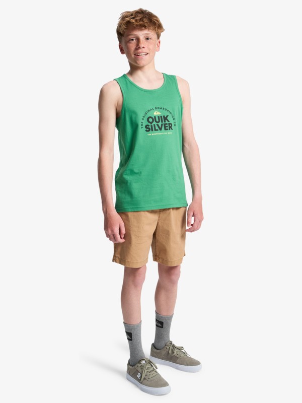 Taxer Youth 15" - Elastic Waist Walkshorts for Boys 8 - 16  EQBWS03378