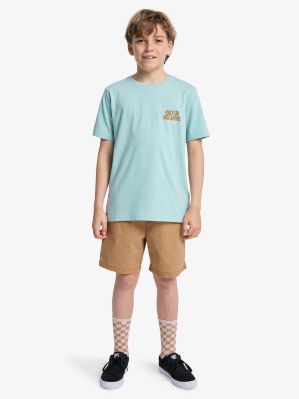 Taxer Youth 15" - Elastic Waist Walkshorts for Boys 8 - 16  EQBWS03378