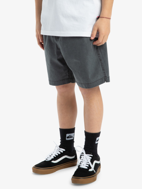 Taxer Youth 15" - Elastic Waist Walkshorts for Boys 8 - 16  EQBWS03378