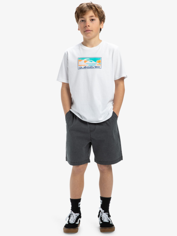 Taxer Youth 15" - Elastic Waist Walkshorts for Boys 8 - 16  EQBWS03378