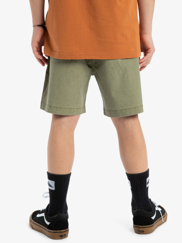 Taxer Youth 15" - Elastic Waist Walkshorts for Boys 8 - 16  EQBWS03378