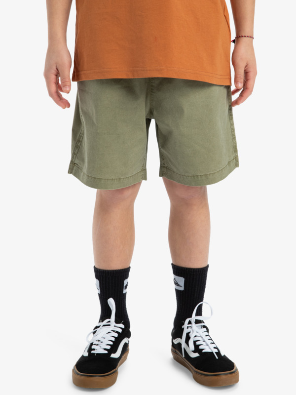 Taxer Youth 15" - Elastic Waist Walkshorts for Boys 8 - 16  EQBWS03378