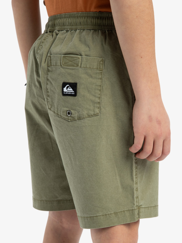 Taxer Youth 15" - Elastic Waist Walkshorts for Boys 8 - 16  EQBWS03378