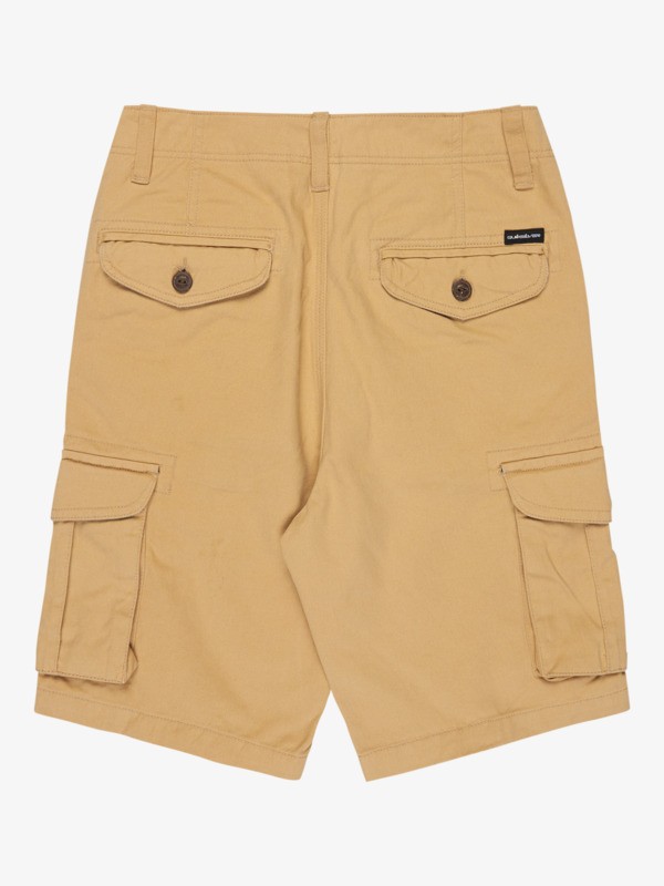 Crucial Battle 18" - Walkshorts for Boys 8 - 16  EQBWS03380