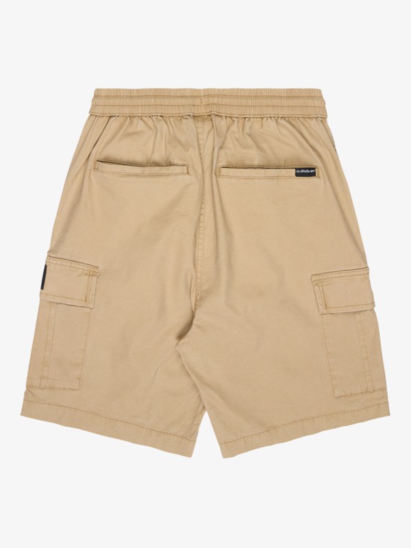Taxer - Elasticated Cargo Shorts for Boys 8-16  EQBWS03384