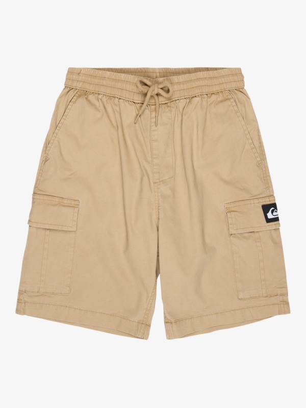 Taxer - Elasticated Cargo Shorts for Boys 8-16  EQBWS03384