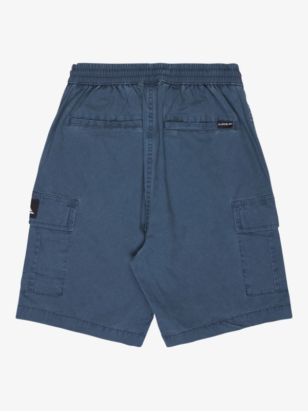 Taxer - Elasticated Cargo Shorts for Boys 8-16  EQBWS03384