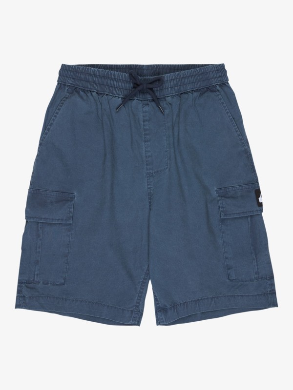 Taxer - Elasticated Cargo Shorts for Boys 8-16  EQBWS03384