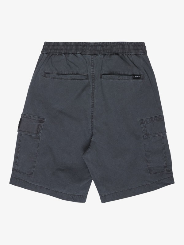 Taxer - Elasticated Cargo Shorts for Boys 8-16  EQBWS03384