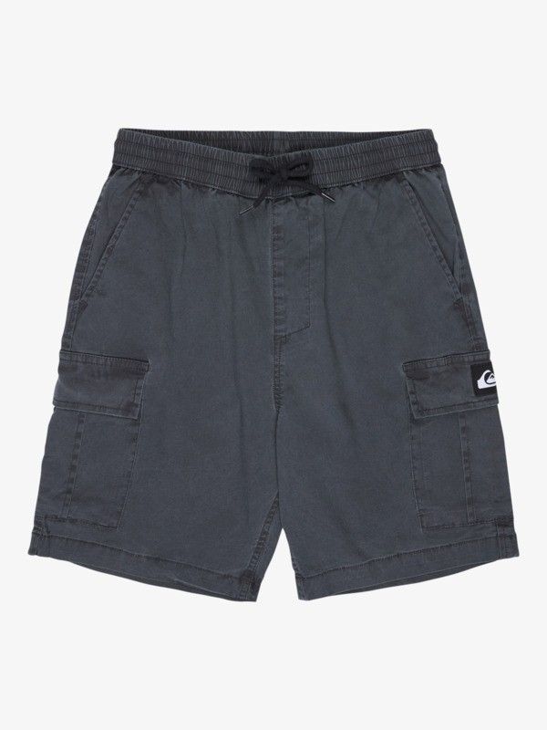 Taxer - Elasticated Cargo Shorts for Boys 8-16  EQBWS03384