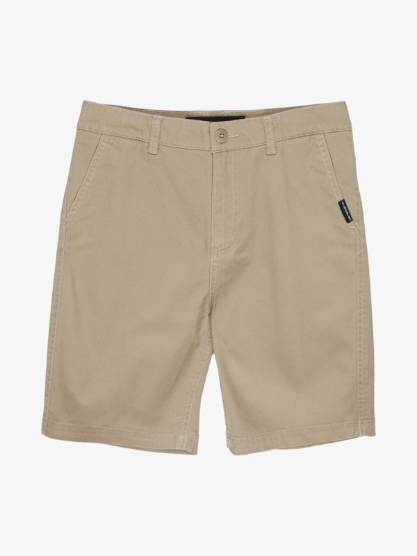 MW Chino - Chino Shorts for Boys 8-16  EQBWS03388