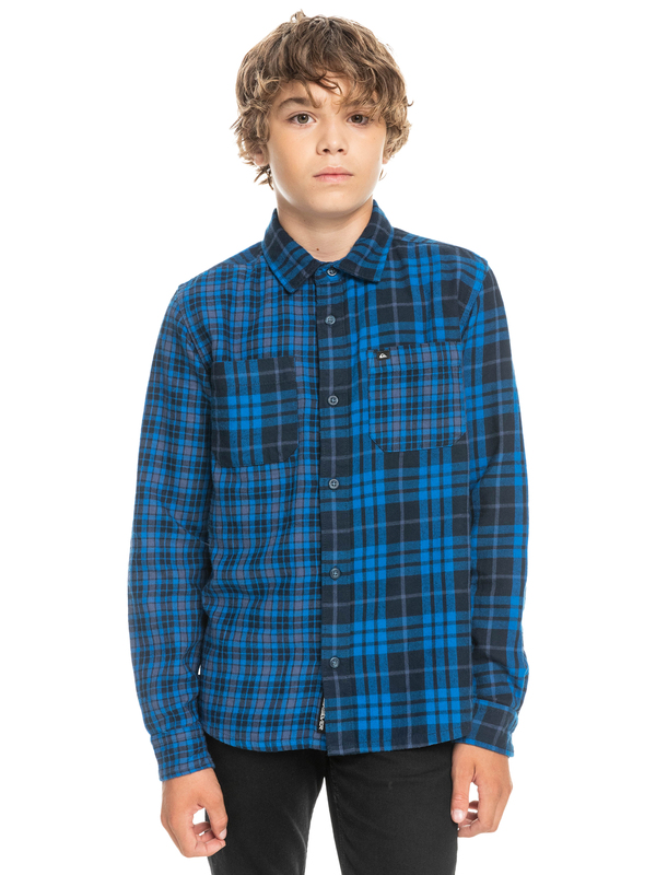 Stratton - Long Sleeve Shirt for Boys EQBWT03330