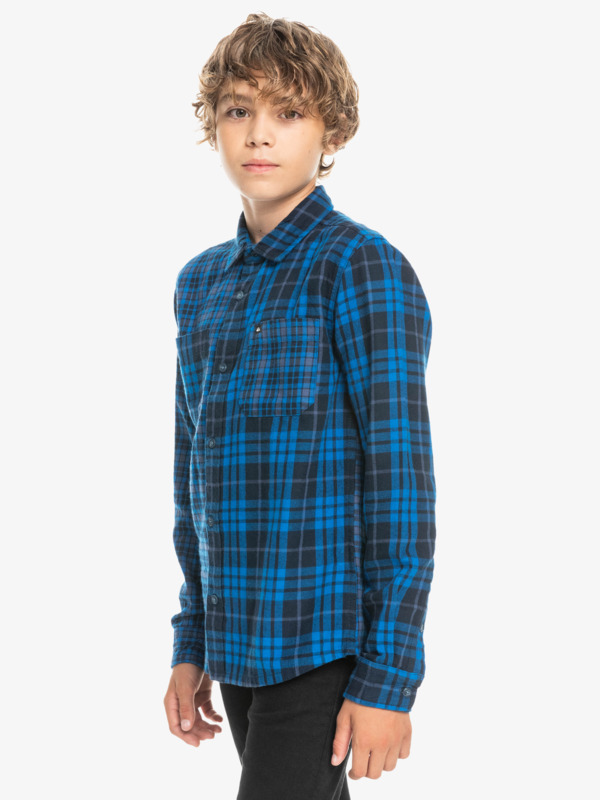 Stratton - Long Sleeve Shirt for Boys EQBWT03330