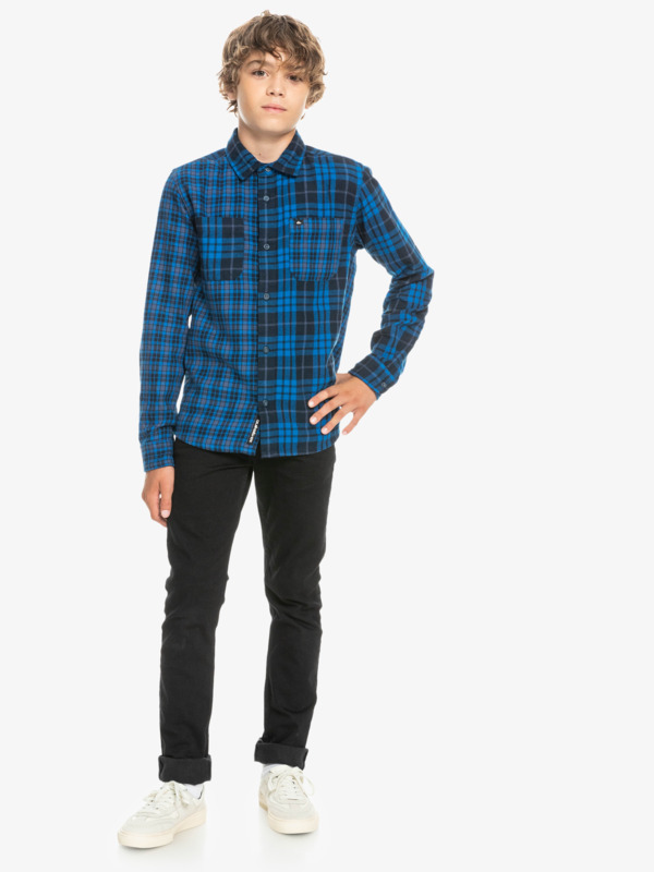 Stratton - Long Sleeve Shirt for Boys EQBWT03330