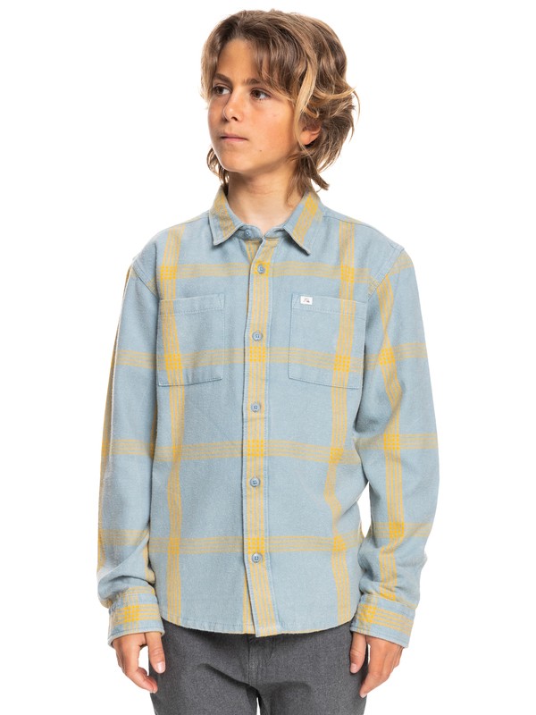 Over - Long Sleeve Shirt for Boys EQBWT03331