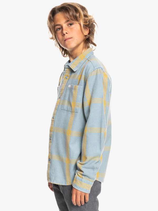 Over - Long Sleeve Shirt for Boys EQBWT03331
