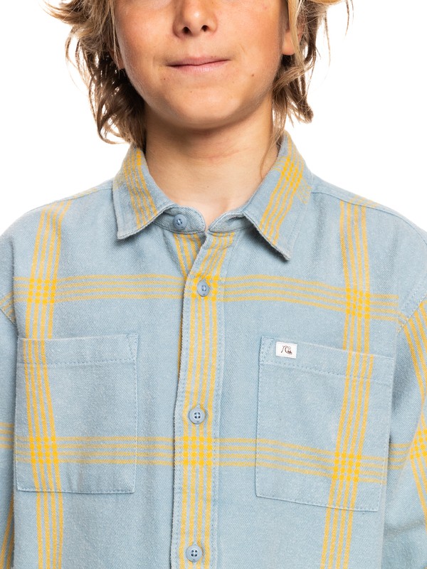 Over - Long Sleeve Shirt for Boys EQBWT03331