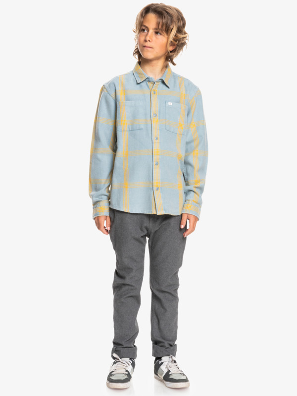 Over - Long Sleeve Shirt for Boys EQBWT03331