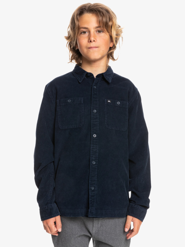 Smoke Trail - Long Sleeve Shirt for Boys EQBWT03332