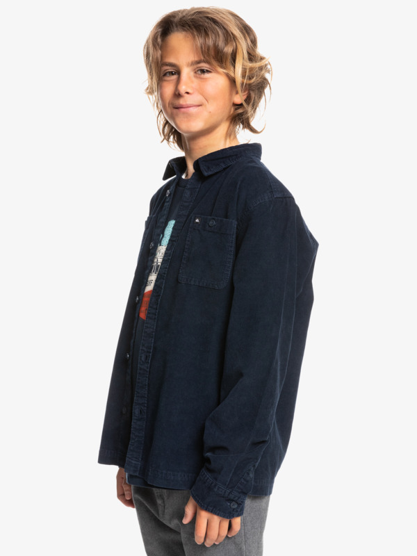 Smoke Trail - Long Sleeve Shirt for Boys EQBWT03332