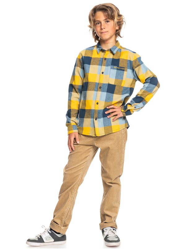 Motherfly - Long Sleeve Shirt for Boys  EQBWT03333