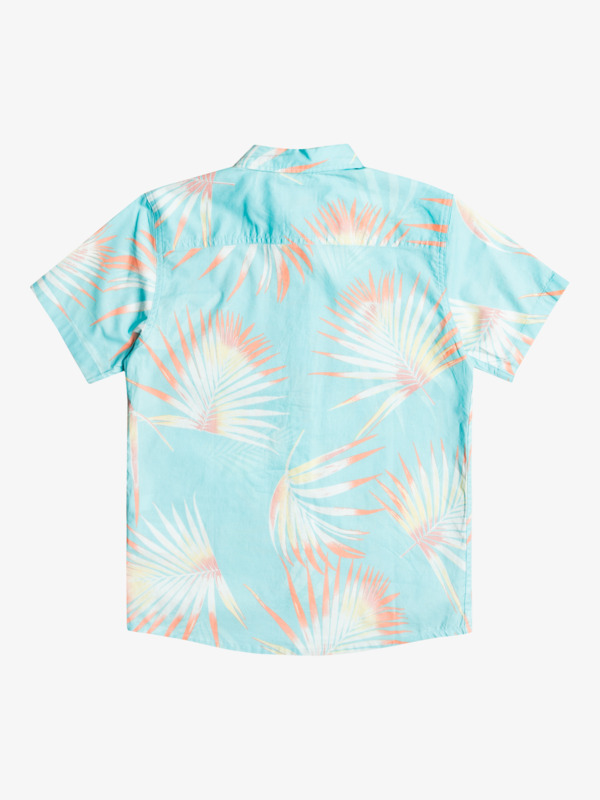 Pop Tropic - Short Sleeve Shirt for Boys 8-16  EQBWT03342