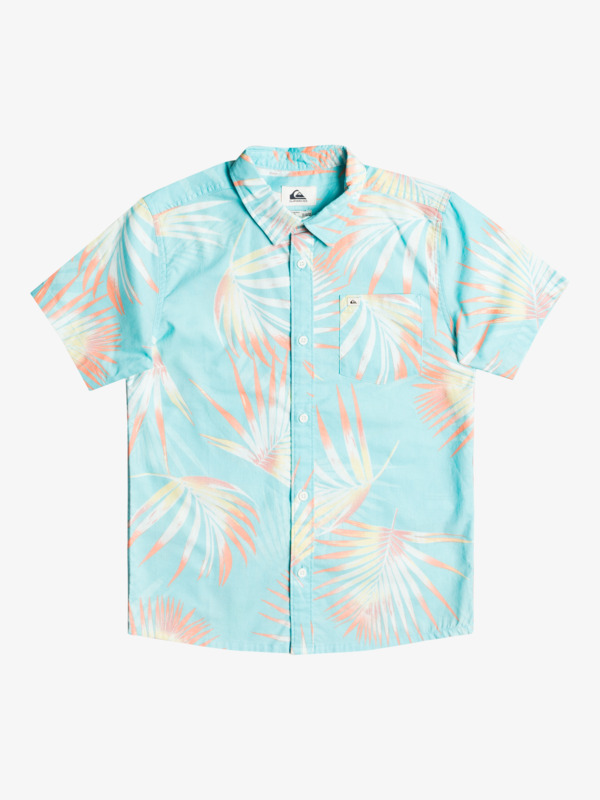 Pop Tropic - Short Sleeve Shirt for Boys 8-16  EQBWT03342