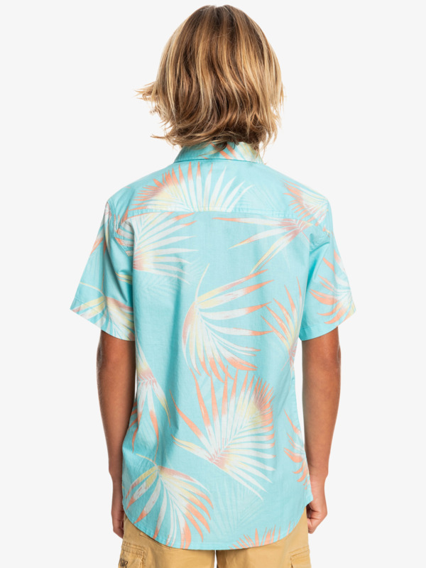 Pop Tropic - Short Sleeve Shirt for Boys 8-16  EQBWT03342