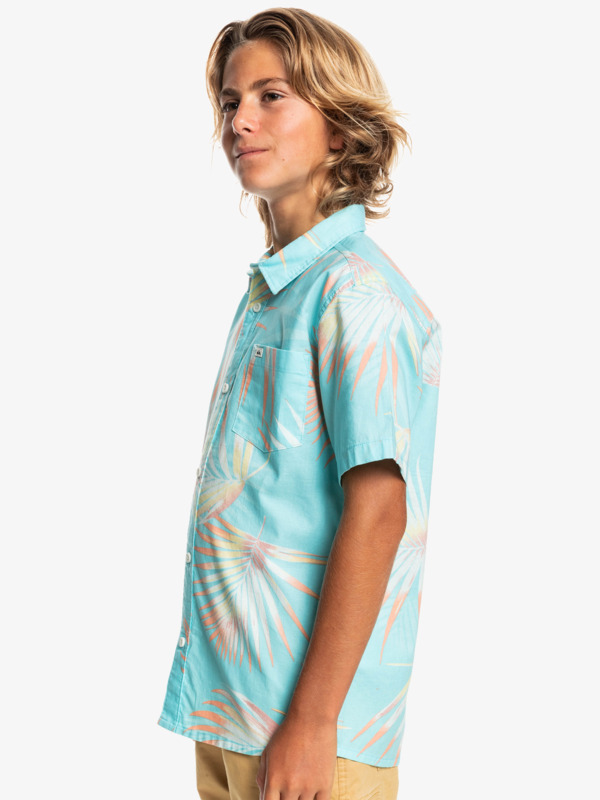 Pop Tropic - Short Sleeve Shirt for Boys 8-16  EQBWT03342