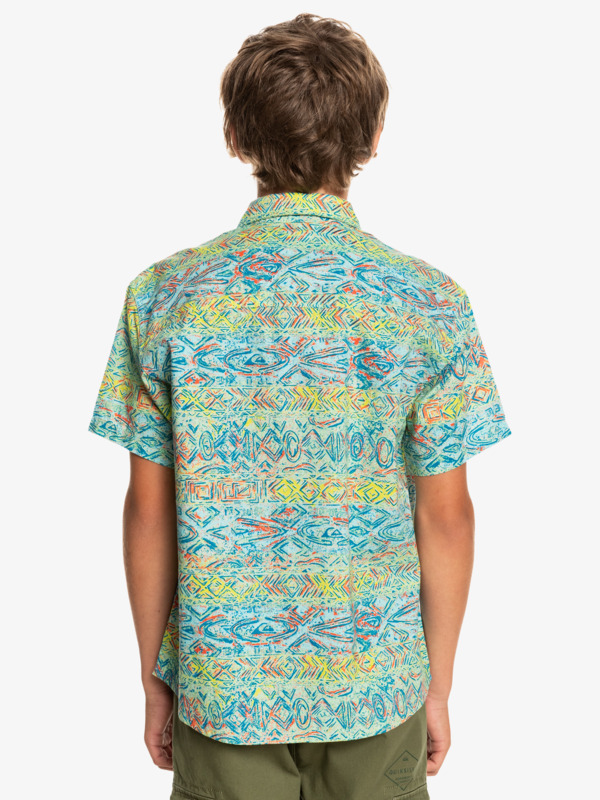 Heyday - Short Sleeve Shirt for Boys 8-16 EQBWT03344