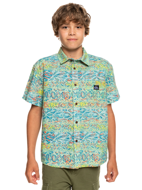 Heyday - Short Sleeve Shirt for Boys 8-16 EQBWT03344