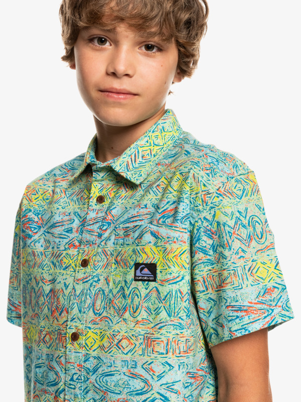 Heyday - Short Sleeve Shirt for Boys 8-16 EQBWT03344