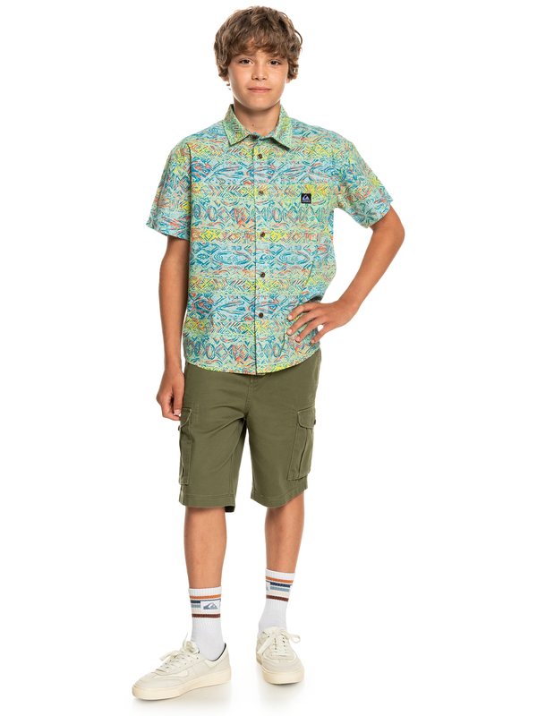 Heyday - Short Sleeve Shirt for Boys 8-16 EQBWT03344