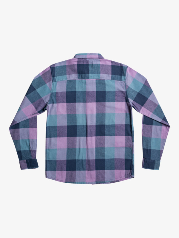Motherfly - Long Sleeve Flannel Shirt for Boys  EQBWT03356