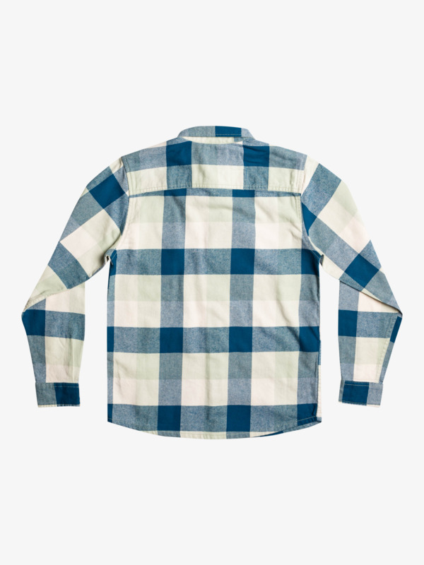 Motherfly - Long Sleeve Flannel Shirt for Boys  EQBWT03356