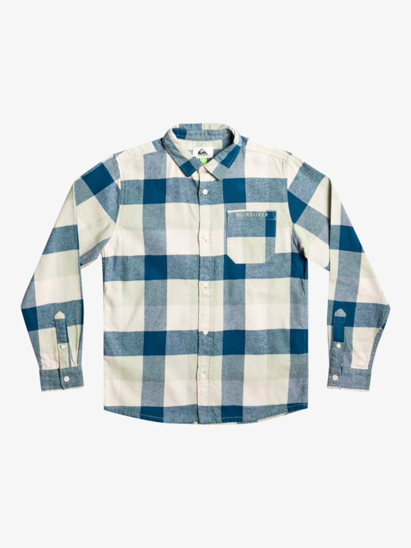 Motherfly - Long Sleeve Flannel Shirt for Boys  EQBWT03356