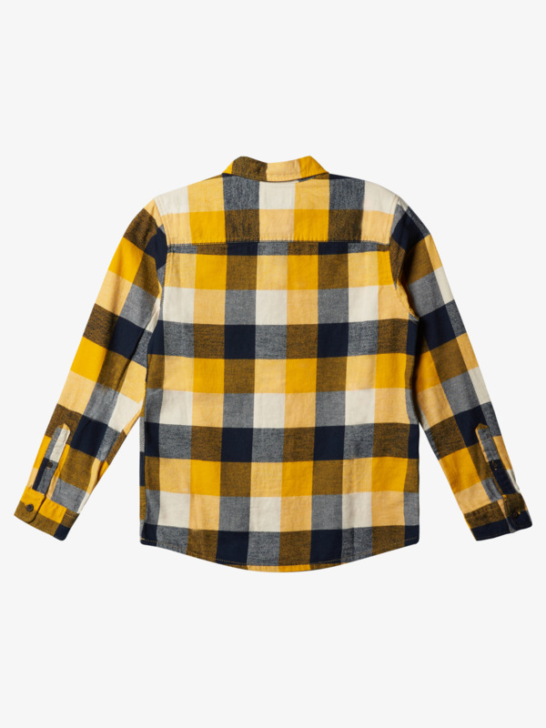 Motherfly - Long Sleeve Flannel Shirt for Boys  EQBWT03356